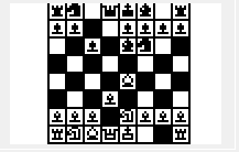 zrzut ekranu gry w szachy