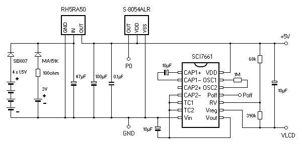 power supply circuit diagram